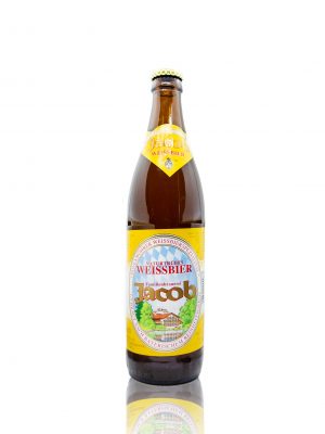 Jacob Weizen Weissbier (sticla returnabila)