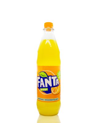 Fanta 1L - sticla plastic returnabila